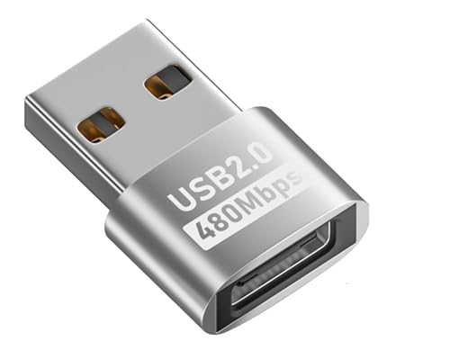 Image of ETZIN USB to USB C Adapter,Type C Female to USB A Male Charger Cable Converter for i Watch Ultra iWatch Series 9 8 SE,AirPods Pro 2,iPhone 15 14 13 12 Max,iPad 10 Air 4 5 Mini 6,S23,OTG (EPL-1296CC)