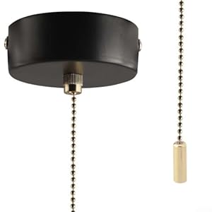 Zilimontt 3525XB Lichtschalter mit Zugkette