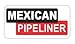3pcs Mexican Pipeliner Funny Hard Hat/Helmet Stickers