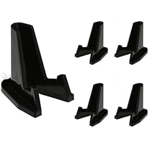 OnFireGuy Black Display Stand Easel for Air-Tite Holder Coin Capsules Challenge Medals Casino Chips Qty 5