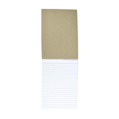Image of CUBIC Scribbling Pad - Pack of 6 | 1 /4 Size (11 inch x 8.4 inch)| Premium Notepad for Office, School & Personal Use | Smooth Writing Paper, Tearable Sheets, Lightweight & Portable for Quick Notes & Sketching