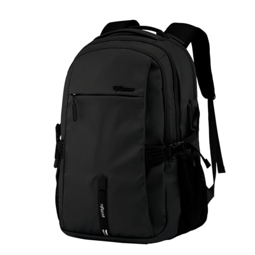 Image of F Gear Amalfi 30L Laptop Backpack|3 Spacious Compartments for Easy Organisation|17 inch, USB Charging Port, Sternum, Hip Strap, Luggage Strap|Backpack for College, Office & Travel Use