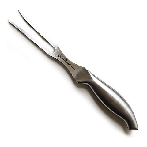 Carving Fork/Meat Fork, 6" made from Stainless Steel With a Comfortable Ergonomic Handle - Chopaholic by Jean Patrique Cover