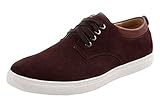 Upper: High-quality manmade suede leather vamp, roomy round toe Inner: Breathable comfortable synthetic faux lining, skin-friendly comfort wearing experience Outsole: Durable antiskid rubber sole, flexible and wear-resistant Stylish: Men's fashion ca...