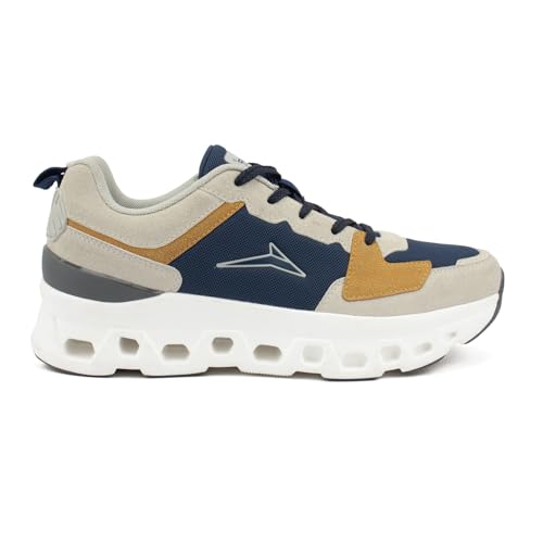 Image of JQR Slipstream Sports Shoe for Men | Breathable Mesh | Shock Absorption | Nonslip | Lightweight & Comfortable | Stylish & Durable for Running, Gym, Walking, Jogging & Casual Use for Everyday Wear
