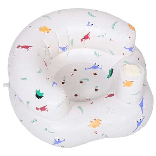 iplusmile Silla escolar inflable para silla inflable para asiento de piso asiento de baño para pequeños asiento para pequeños de polivinilo
