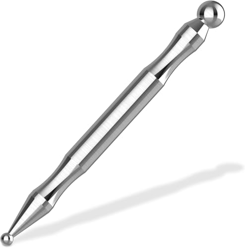 Image of Acupuncture Pen, Facial Reflexology Tools Stainless Steel, Trigger Point Massager Tool, Deep Tissue Massage Tool 1 pcs (New Desgin)