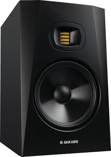 ADAM Audio T8V Enceinte de Monitoring pour l'enregistrement, Le mixage et Le Mastering, Son de qualité Studio