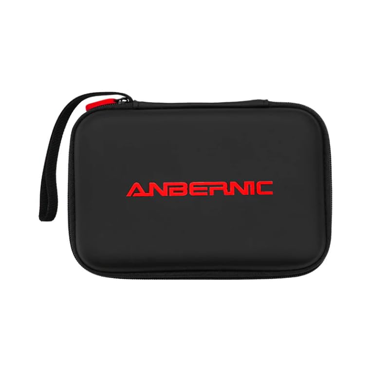 Cintwor Case Protable Hard Travel RG DS レトロゲームコンソール、ハンドヘルドエミュレーターゲームコンソール、プレイヤーストレージオーガナイザー Anbernic RG DS Retroidポケットコンソール用 TFカード&ケーブル(ボックスのみ)