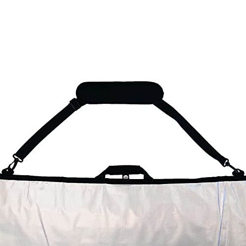 Kona Surf Co. Surfboard Insulated Travel Quality Shortboard And Longboard Board Bag Cover In Round Nose Sz:7Ft 6In #TOP6