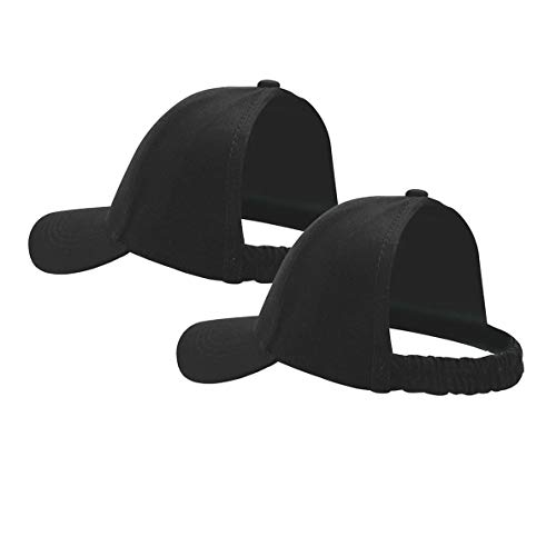 Backless Ponytail Hats Pony tail Caps 
