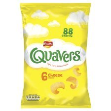 Walkers Quavers Cheese 6Pk x 4