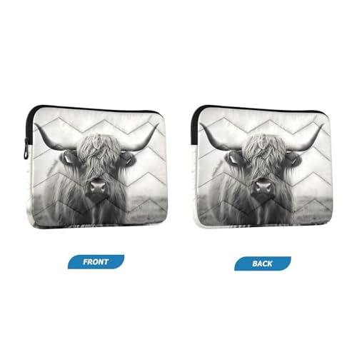 Funda para laptop 13-14 pulgadas impermeable Kigai miniatura 2