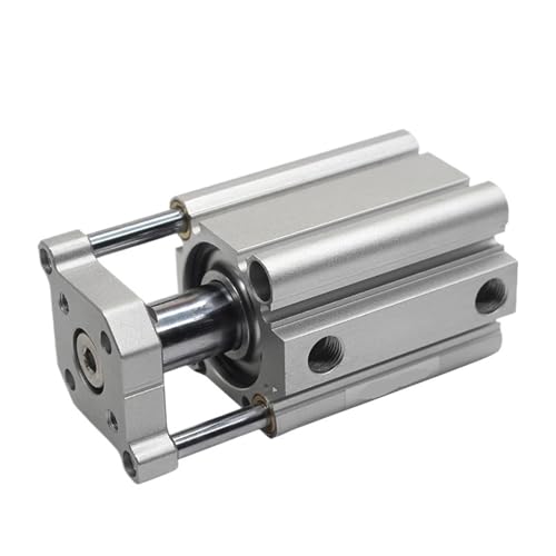 Actuador neumático de doble efecto CQMB12 con carrera de 50 mm 4