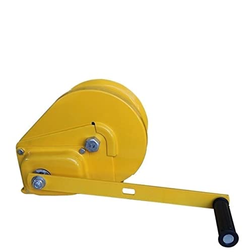 icVantA Air Conditioner Hoisting Winch Tool, Maintenance and Disassembly Equipment, with Outdoor Unit Bracket and Manual Winch (Color : 3ph self+Locking Winch 10m) (Only 1800 lb Winch 10m)