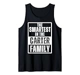 Smartest in the Carter Family Tank Top