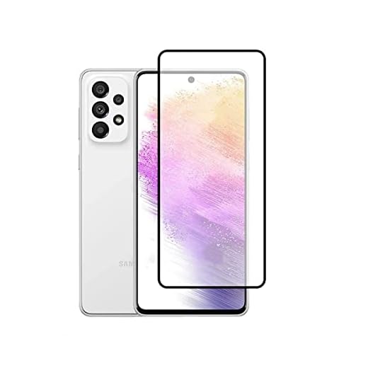 Película de Vidro 3D Premium Para Galaxy A73 5G (6.5 Pol) - Jodda