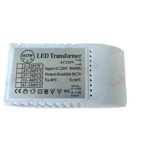 LED Driver AC220V transformateur alimentation eclairage pour lampe et suspension - 6