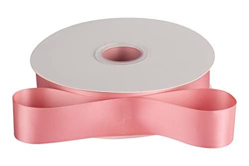 Double Faced Satin Ribbon, 38mm X 91M, Solid Polyester Ribbon for Gift Wrapping Crafts, Wedding Party Ceremony Decoration - Image 3