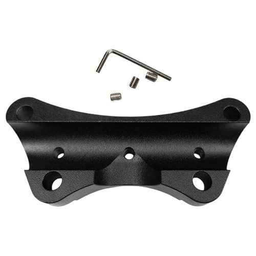 Riser Guidon 25mm Noir Sable pour Touring 1997-UP | Confort Premium