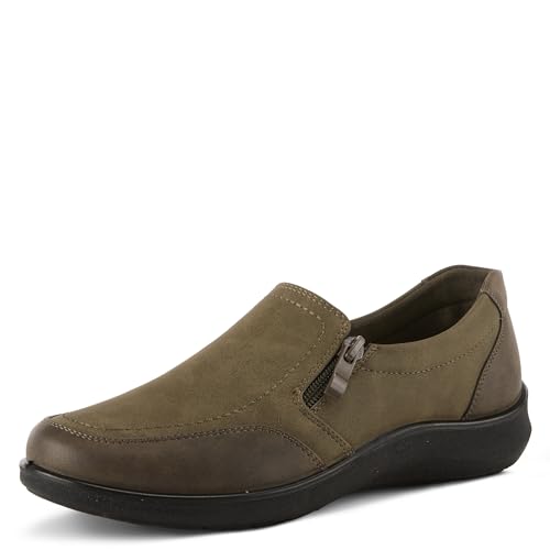 Image of Flexus Women's Rockland Loafer Olive Multi EU 39 / US 8.5
