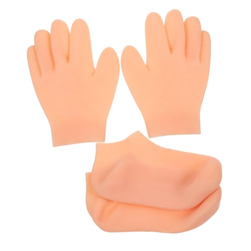 FRCOLOR Gloves Uv Protection Moisturizing Gloves Overnight Lotion Gloves for Women Dry Hand Skin Care