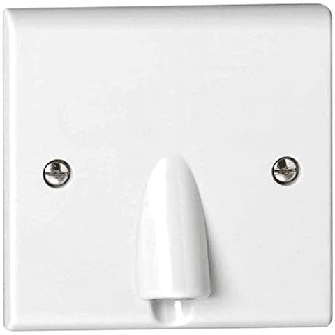 Deta S1215 Flex Outlet Plate with Terminals 25 Amp Cover