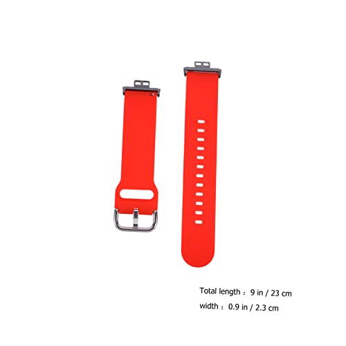 ARTIBETTER Strap Band Men Wrist Pink Sport Covers Gold Smartwatch for Women Ladies for Replacement for Men Black3