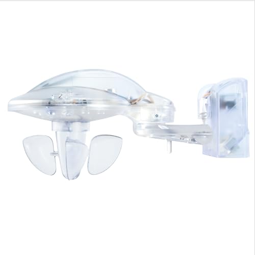 Theben 4800491 I LUXORliving M100 I Kombi-Wettersensor I Für KNX Smart-Home System LUXORliving I Wind/Regen/Temperatur/Helligkeit (3 Richtungen)