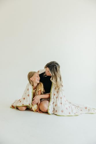 Image of Copper Pearl Jumbo 3-Layer Baby Blanket: Soft Baby Quilts for Boys and Girls | Breathable, Cozy, Toddler Blanket | Baby Quilt for Newborns | 60x72 Premium Material | CoComelon