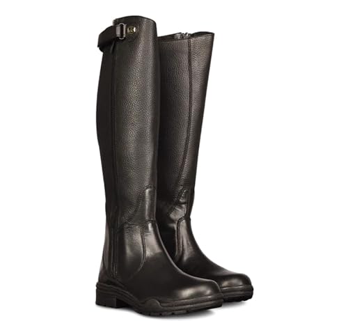 Ovation Men's Comfortable Stylish Equestrian Horse Riding Tall Full-Grain Leather Moorland Ii Highrider Boot4