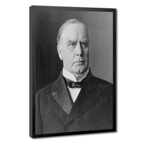 William Mckinley impression sur toile décoration murale bureau cadre suspendu 61x91.4