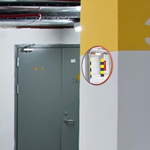 Espejo de seguridad para ángulo ciego espejo interior pasillo gran angular 11.8" 2