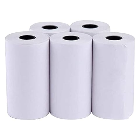 Smooth Papers Thermal Paper Rolls for Credit Card Machines Cover