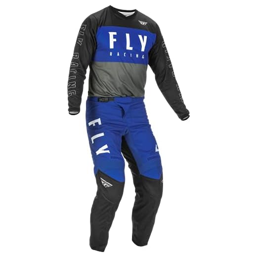 Fly 2022 F-16 Blue/Grey/Black Adult Gear Combination
