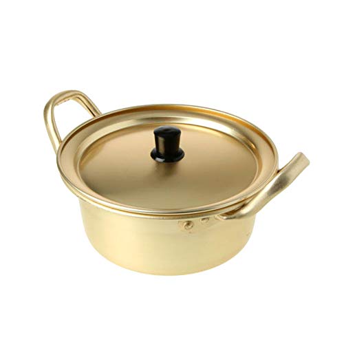 韓国 ラーメン鍋 アルミ製 16cm