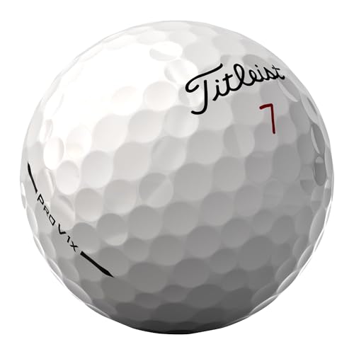 Titleist Pro V1x Golf Balls – Premium Performance Pack