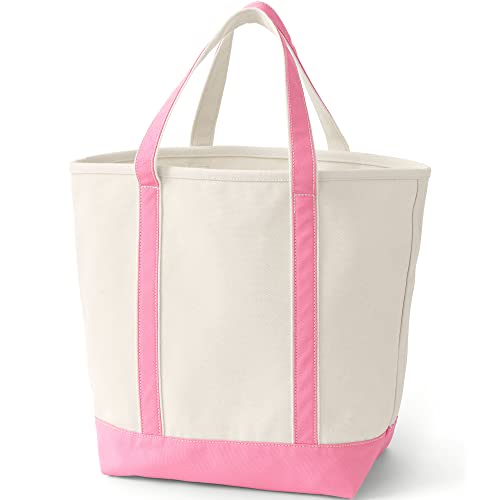 Image of Lands' End Open Top Canvas Tote Bag