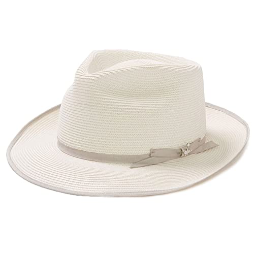 Stetson Men's Stratoliner Florentine Milan Straw Hat