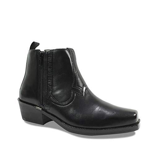 Sapatênis Ferracini New Country Masculino, Mestico Preto, 41