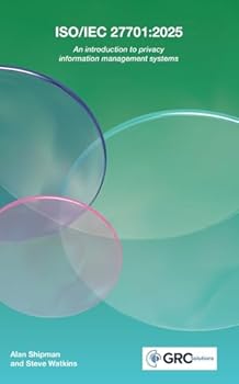 Paperback Iso/Iec 27701: 2025: An introduction to privacy information management systems Book