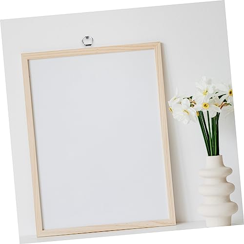 Image of Housoutil 30pcs Versatile Frame Hooks Picture Hangers d Rings Heavy Duty Wall Hangers for Decor