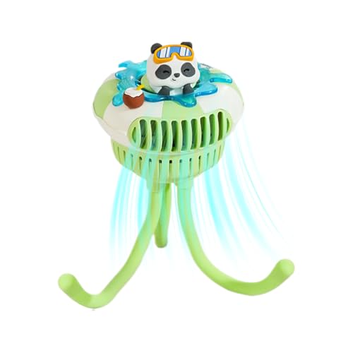 Ventilador de viajes, ventilador portátil para viajar,3 Configuración de velocidad Clip en el ventilador - Ultra tranquilo bebé debe tener para el cabeceo para el gimnasio de campamento al aire libre