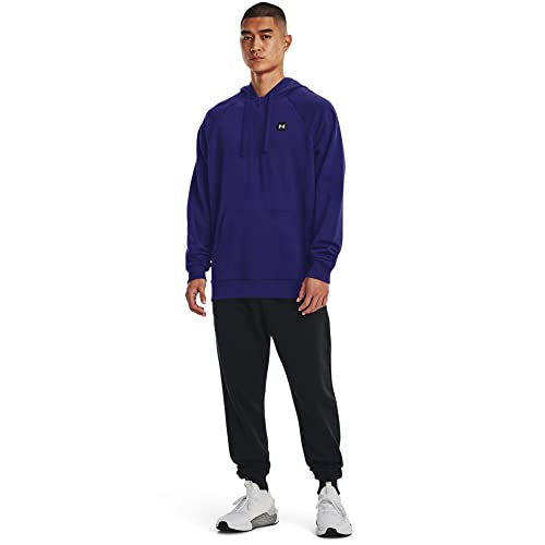 Under Armour Men's Rival Fleece 1/2 Zip Hoodie - Image 4