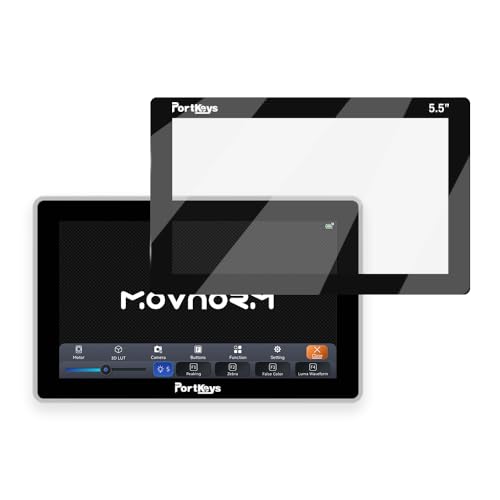 Image of Portkeys 2pcs 5.5 inch Screen Protector Only for BM5WR /BM5III /LH5P /LH5P II
