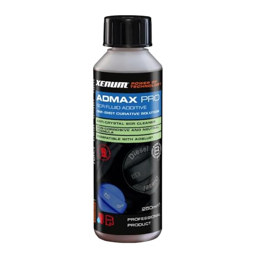 XENUM - ADMAX PRO - 250 ml - Anti-Crystalizer, Adblue Enhancer, SCR Cleaner - ref 7060250