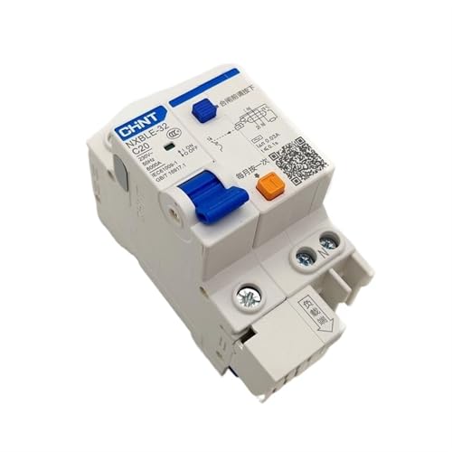 Disyuntor de Corriente Residual NXBLE-32 C20A contra sobrecargas 2