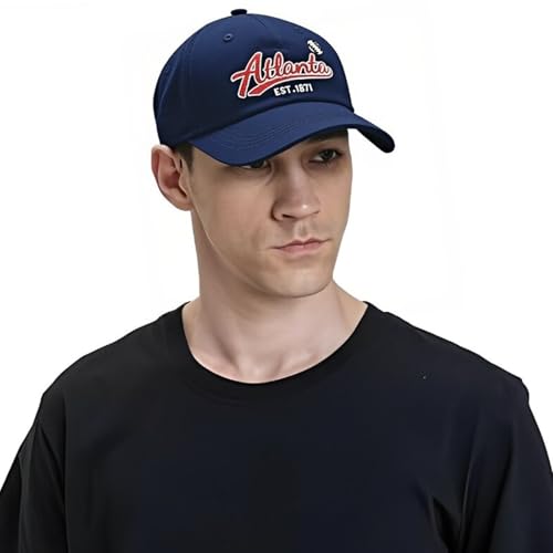 Classic Vintage Embroidered Fashionable Baseball Cap for Men Women Teenager Cap City Hat Adjustable with Gift Box