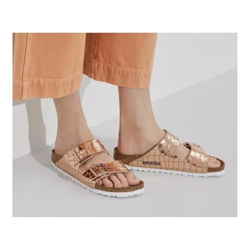 Birkenstock Unisex Adult Arizona Gator Gleam4