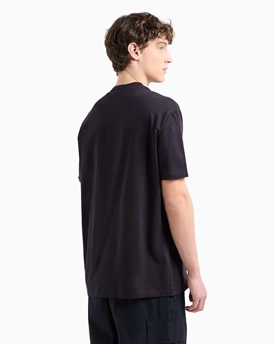 Armani Exchange Men's Limited Blue Edition Box Logo Tee4